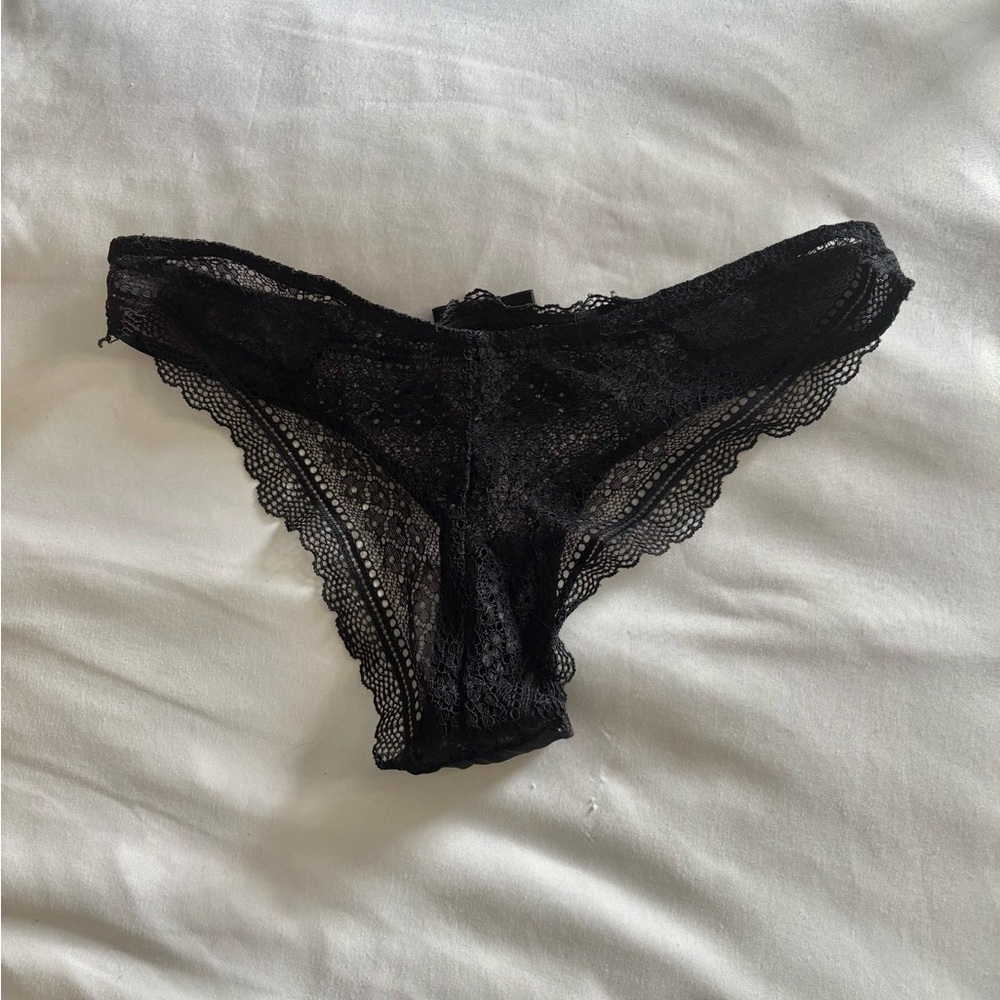 Elegant Black Lace Women's Intimate - Picture 2 of 2